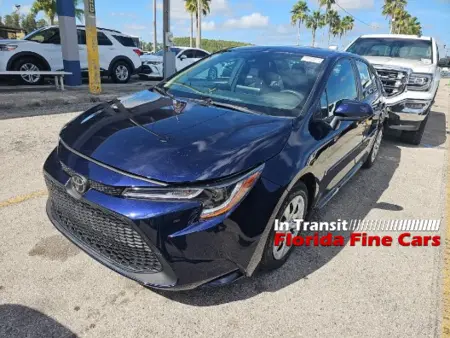 Florida Fine Cars - Used TOYOTA COROLLA 2022 WEST PALM LE