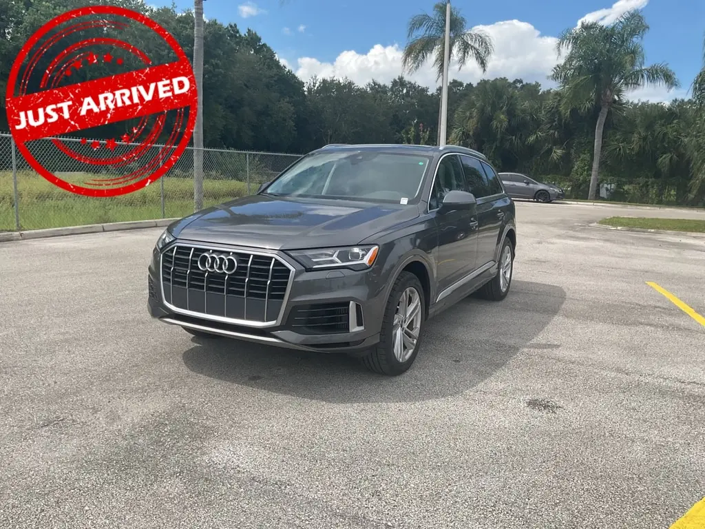 Florida Fine Cars - Used AUDI Q7 2022 ORLANDO PREMIUM