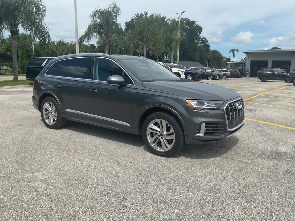 Florida Fine Cars - Used AUDI Q7 2022 ORLANDO PREMIUM