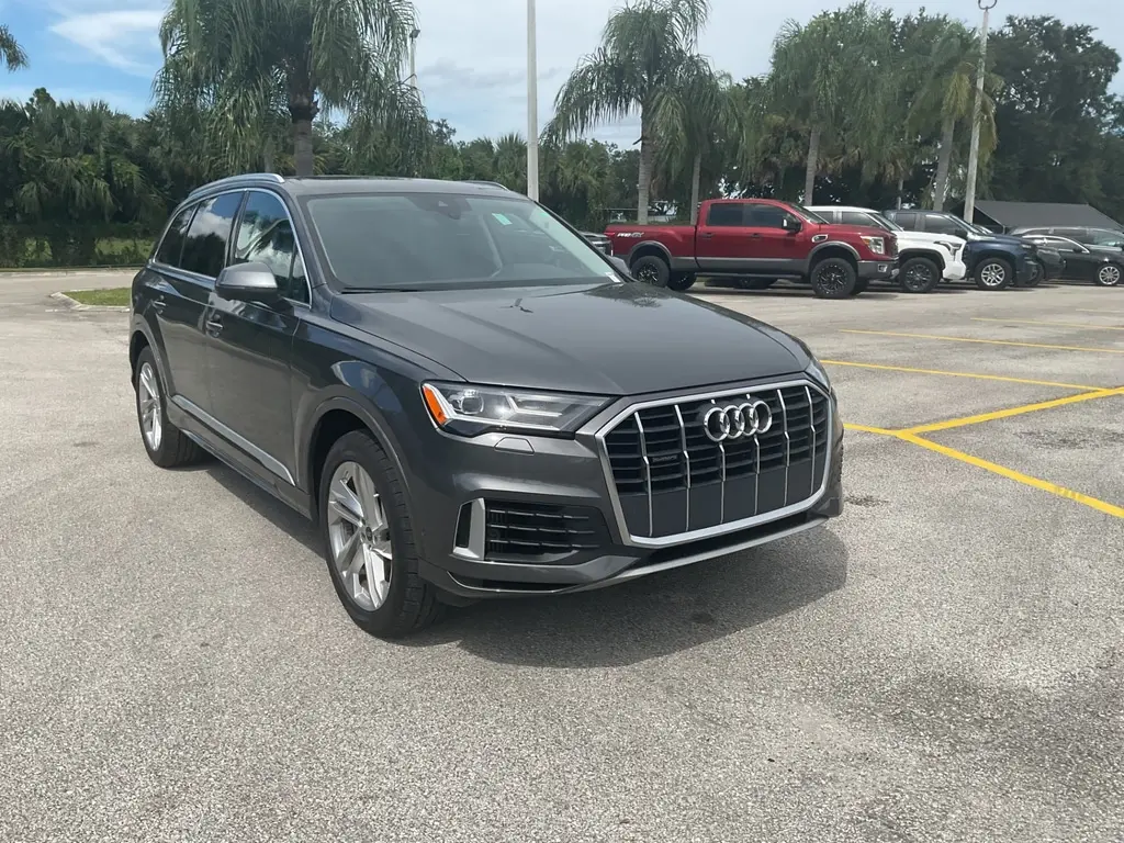 Florida Fine Cars - Used AUDI Q7 2022 ORLANDO PREMIUM