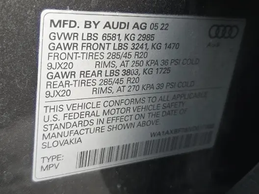 Florida Fine Cars - Used AUDI Q7 2022 ORLANDO PREMIUM