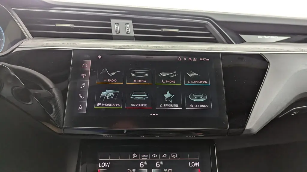 Florida Fine Cars - Used AUDI E-TRON S 2022 MARGATE PREMIUM PLUS