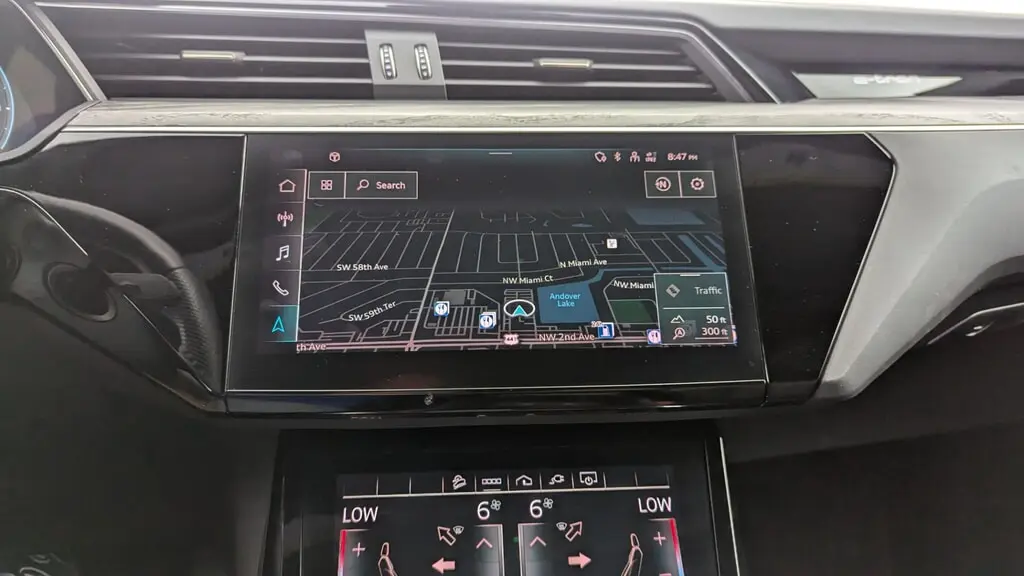 Florida Fine Cars - Used AUDI E-TRON S 2022 MARGATE PREMIUM PLUS