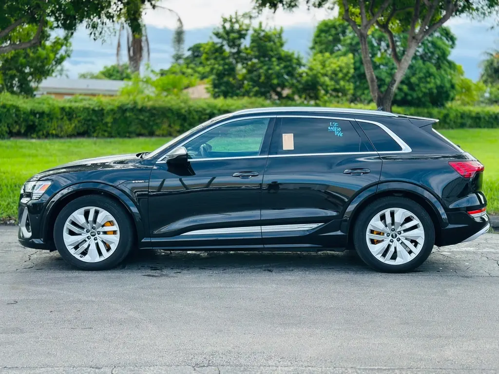 Florida Fine Cars - Used AUDI E-TRON S 2022 MARGATE PREMIUM PLUS