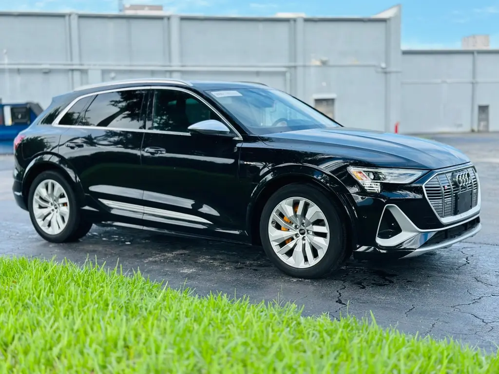 Florida Fine Cars - Used AUDI E-TRON S 2022 MARGATE PREMIUM PLUS