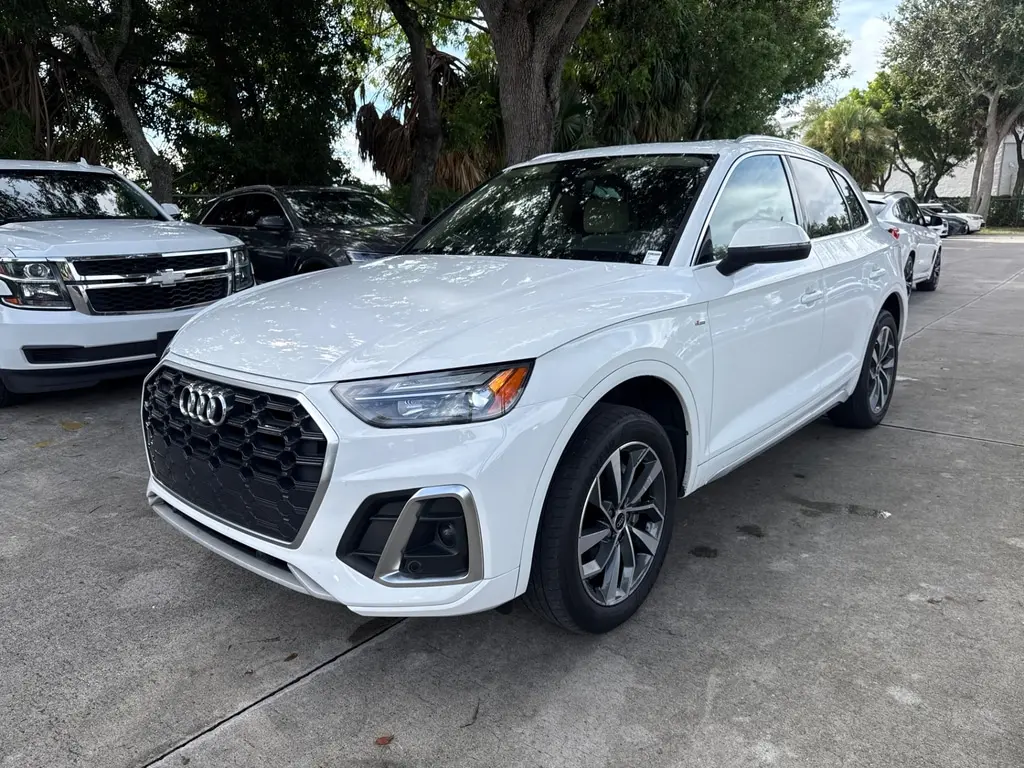 Florida Fine Cars - Used AUDI Q5 2022 WEST PALM S LINE PREMIUM PLUS
