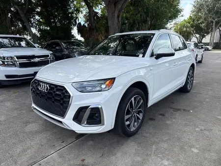 Florida Fine Cars - Used AUDI Q5 2022 WEST PALM S LINE PREMIUM PLUS