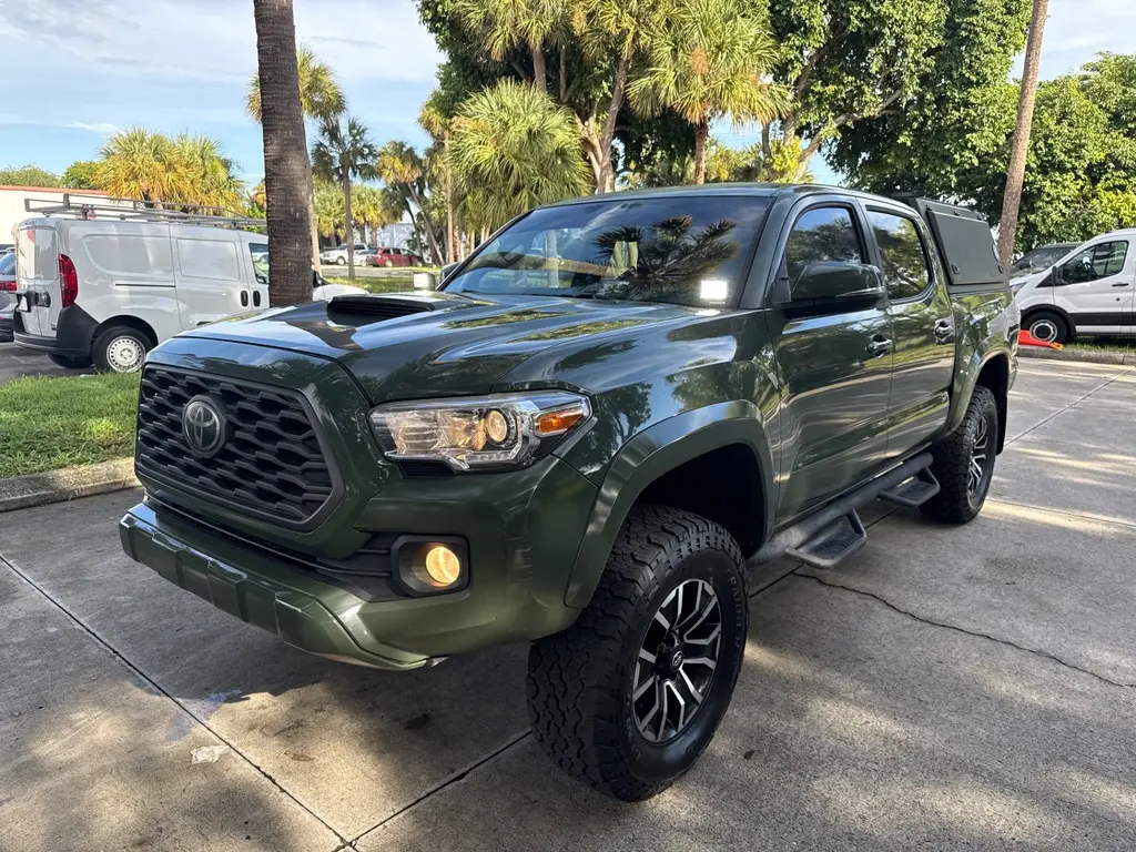 Florida Fine Cars - Used TOYOTA TACOMA 4WD 2021 WEST PALM TRD SPORT DOUBLE CAB