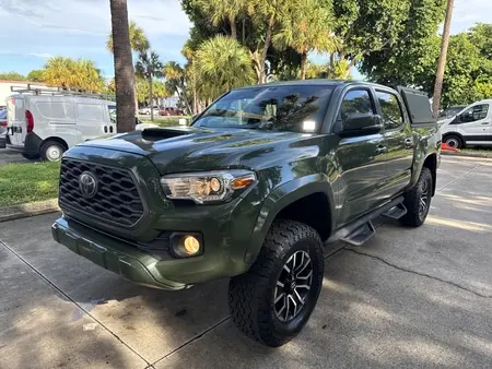 Florida Fine Cars - Used TOYOTA TACOMA-4WD 2021 WEST PALM TRD SPORT DOUBLE CAB