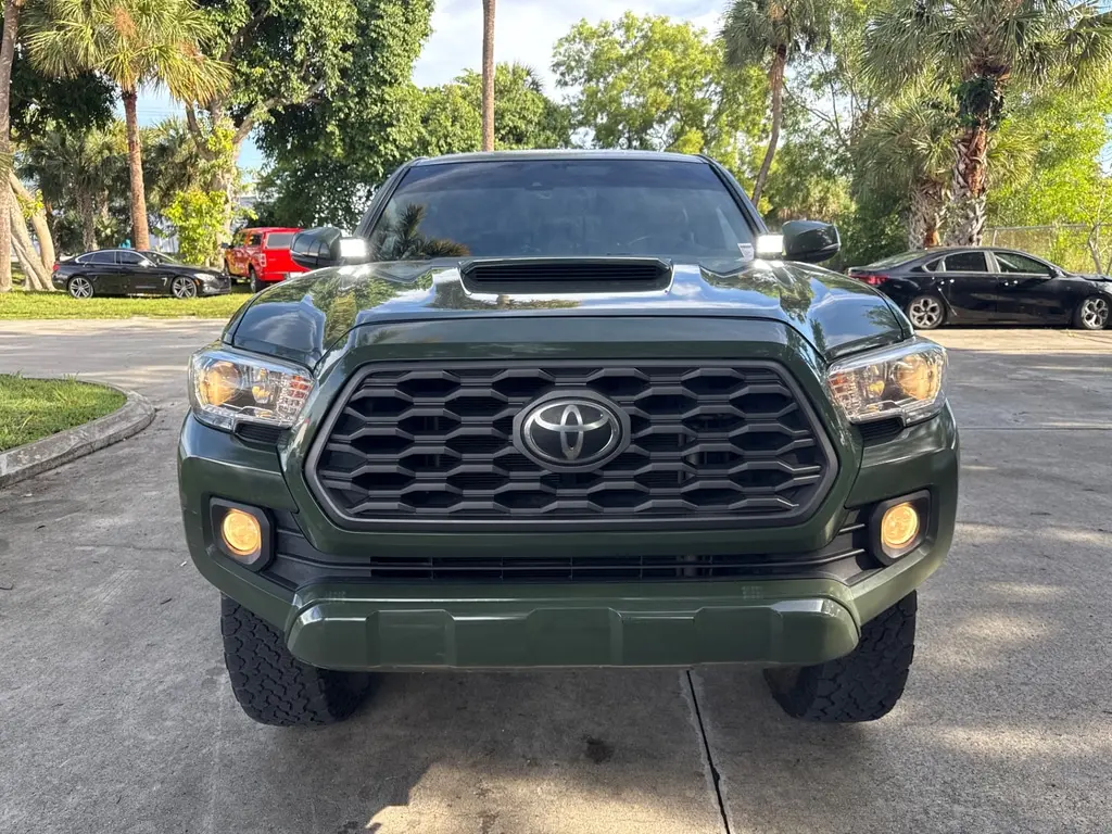 Florida Fine Cars - Used TOYOTA TACOMA 4WD 2021 WEST PALM TRD SPORT DOUBLE CAB