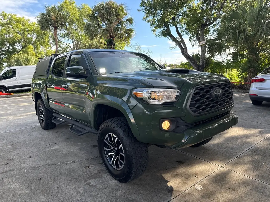 Florida Fine Cars - Used TOYOTA TACOMA 4WD 2021 WEST PALM TRD SPORT DOUBLE CAB