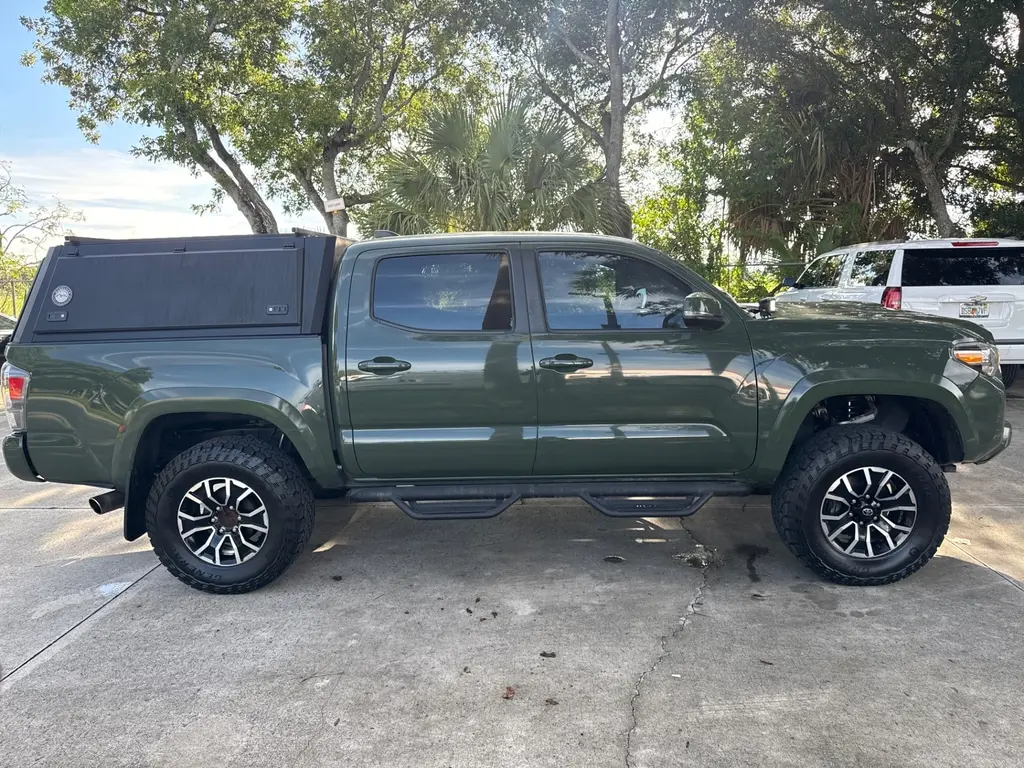 Florida Fine Cars - Used TOYOTA TACOMA 4WD 2021 WEST PALM TRD SPORT DOUBLE CAB