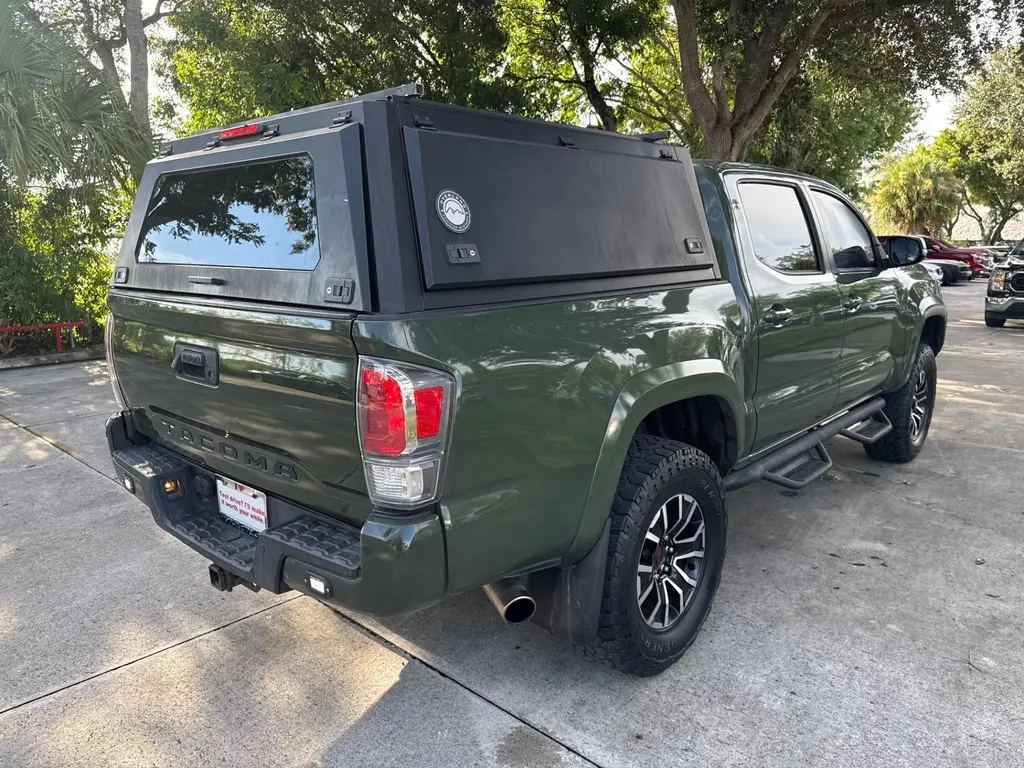 Florida Fine Cars - Used TOYOTA TACOMA 4WD 2021 WEST PALM TRD SPORT DOUBLE CAB