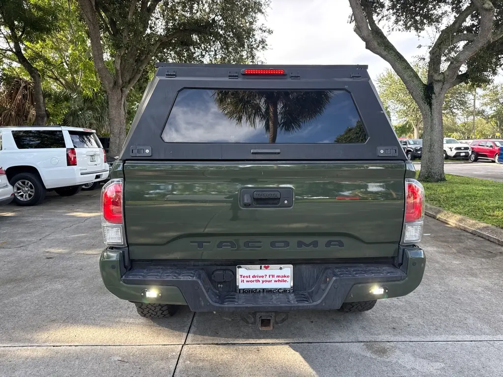 Florida Fine Cars - Used TOYOTA TACOMA 4WD 2021 WEST PALM TRD SPORT DOUBLE CAB