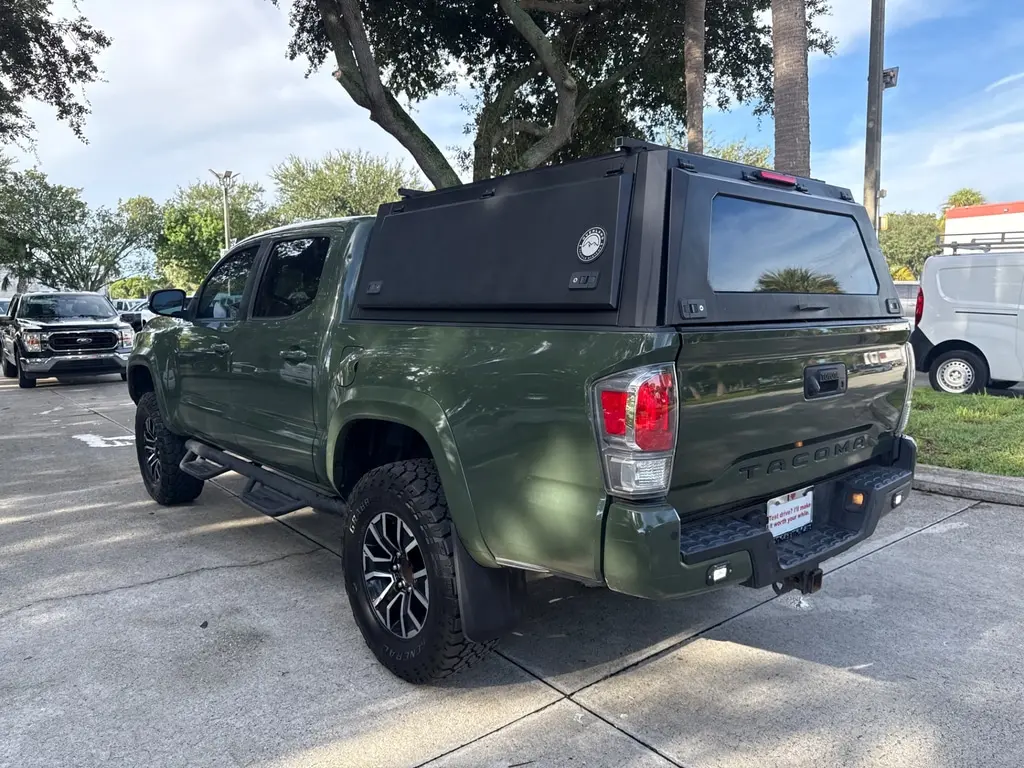 Florida Fine Cars - Used TOYOTA TACOMA 4WD 2021 WEST PALM TRD SPORT DOUBLE CAB