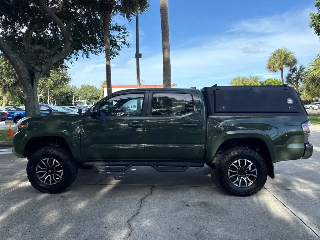Florida Fine Cars - Used TOYOTA TACOMA 4WD 2021 WEST PALM TRD SPORT DOUBLE CAB
