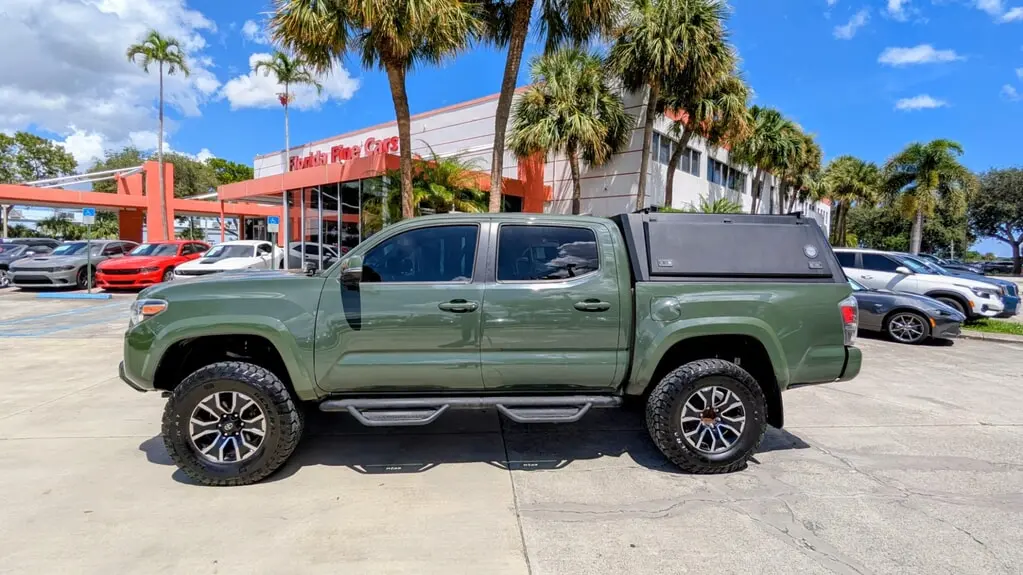 Florida Fine Cars - Used TOYOTA TACOMA 4WD 2021 WEST PALM TRD SPORT DOUBLE CAB