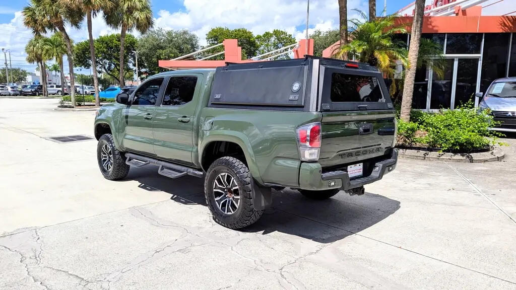 Florida Fine Cars - Used TOYOTA TACOMA 4WD 2021 WEST PALM TRD SPORT DOUBLE CAB
