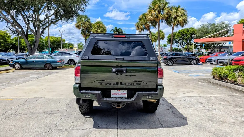 Florida Fine Cars - Used TOYOTA TACOMA 4WD 2021 WEST PALM TRD SPORT DOUBLE CAB