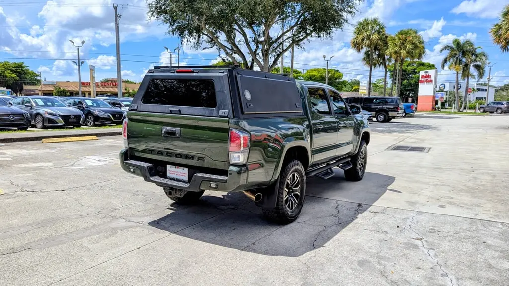 Florida Fine Cars - Used TOYOTA TACOMA 4WD 2021 WEST PALM TRD SPORT DOUBLE CAB