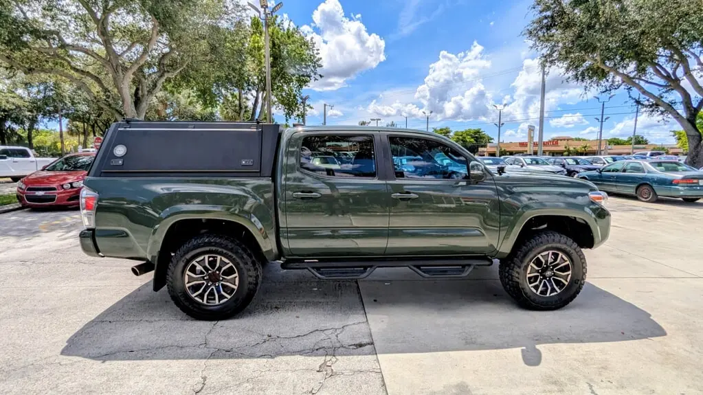 Florida Fine Cars - Used TOYOTA TACOMA 4WD 2021 WEST PALM TRD SPORT DOUBLE CAB