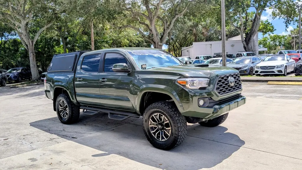 Florida Fine Cars - Used TOYOTA TACOMA 4WD 2021 WEST PALM TRD SPORT DOUBLE CAB