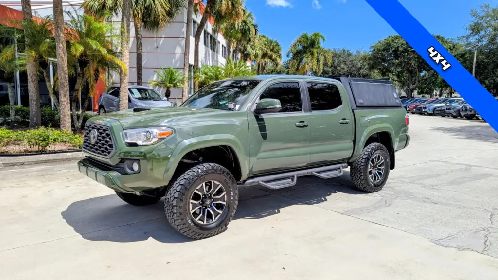 Florida Fine Cars - Used TOYOTA TACOMA 4WD 2021 WEST PALM TRD SPORT DOUBLE CAB