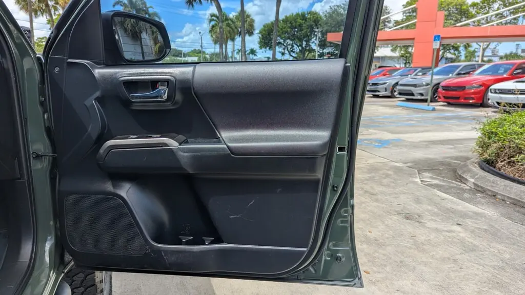 Florida Fine Cars - Used TOYOTA TACOMA 4WD 2021 WEST PALM TRD SPORT DOUBLE CAB