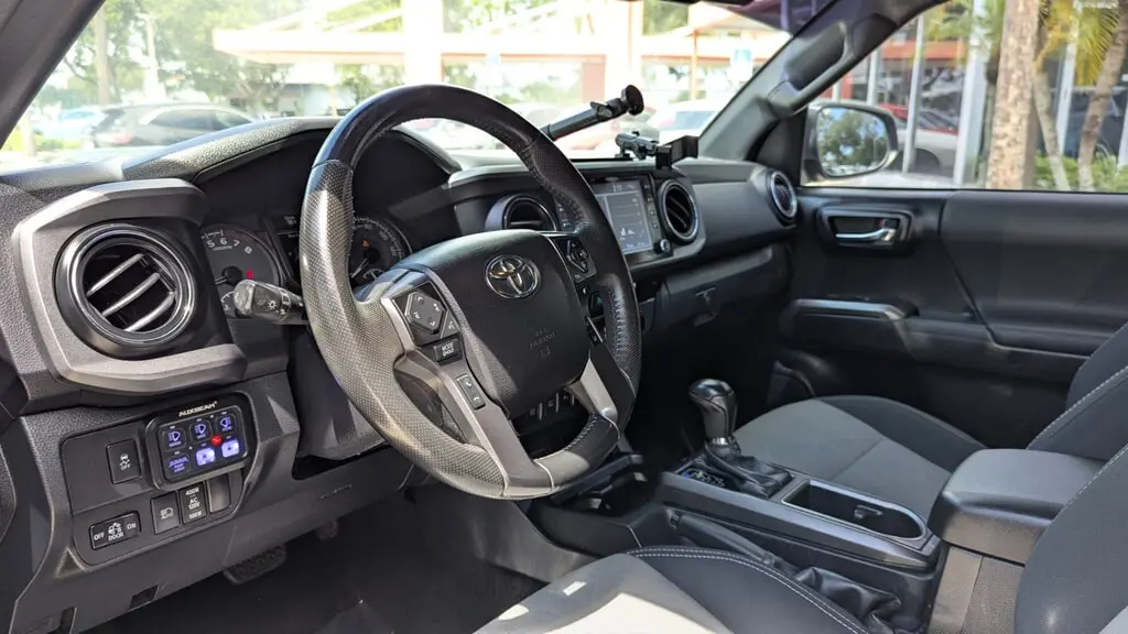 Florida Fine Cars - Used TOYOTA TACOMA 4WD 2021 WEST PALM TRD SPORT DOUBLE CAB