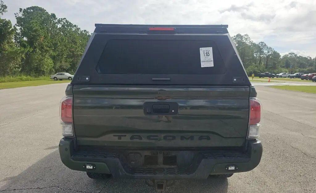 Florida Fine Cars - Used TOYOTA TACOMA 4WD 2021 WEST PALM TRD SPORT DOUBLE CAB
