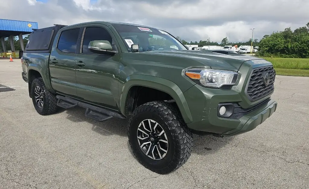 Florida Fine Cars - Used TOYOTA TACOMA 4WD 2021 WEST PALM TRD SPORT DOUBLE CAB