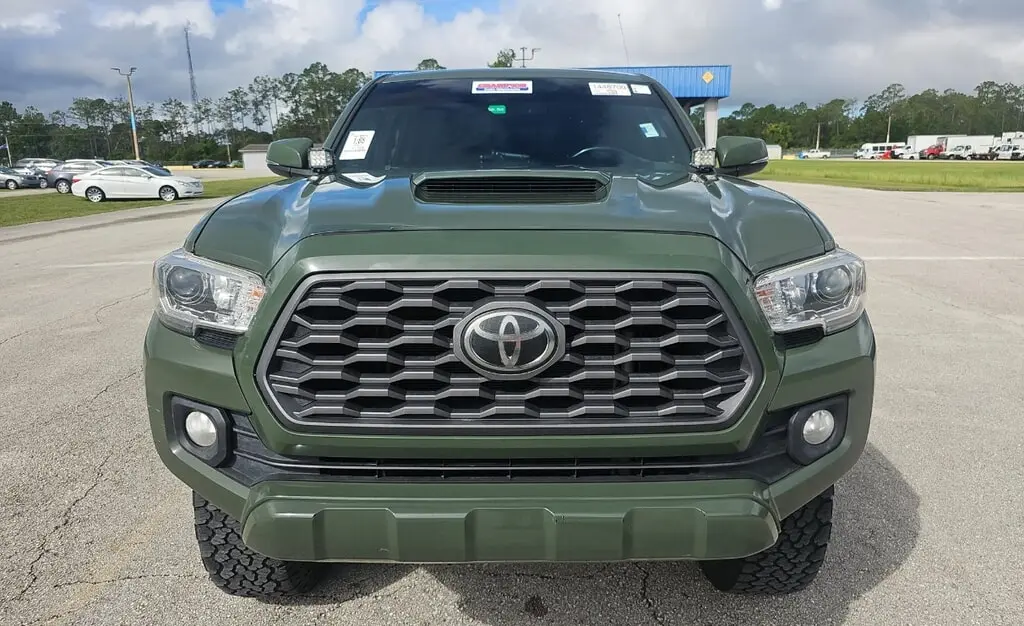 Florida Fine Cars - Used TOYOTA TACOMA 4WD 2021 WEST PALM TRD SPORT DOUBLE CAB