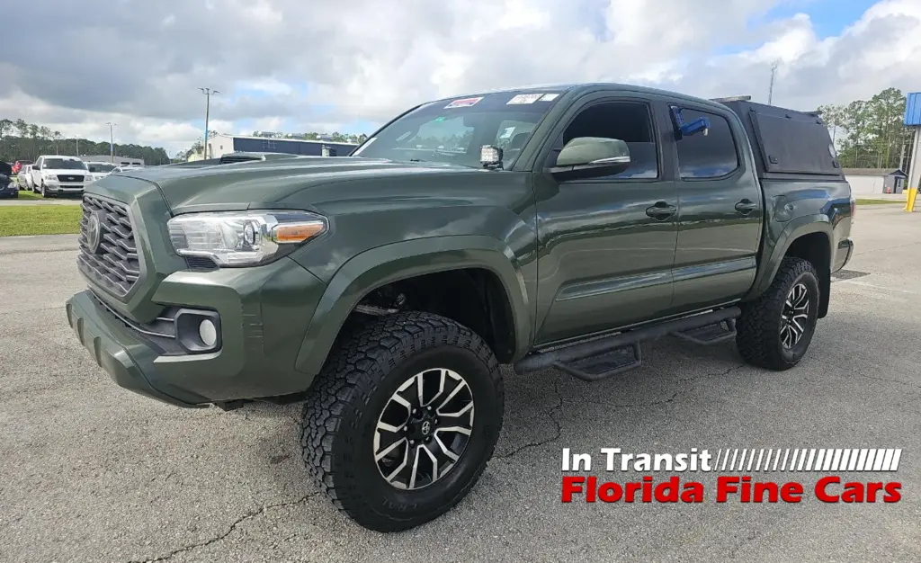 Florida Fine Cars - Used TOYOTA TACOMA 4WD 2021 WEST PALM TRD SPORT DOUBLE CAB