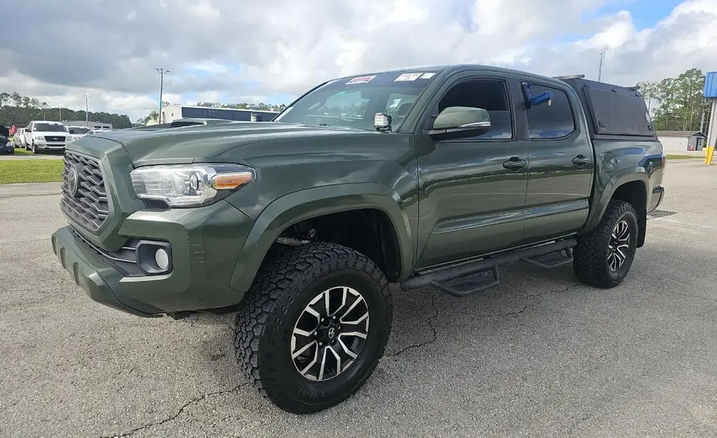 Florida Fine Cars - Used TOYOTA TACOMA 4WD 2021 WEST PALM TRD SPORT DOUBLE CAB