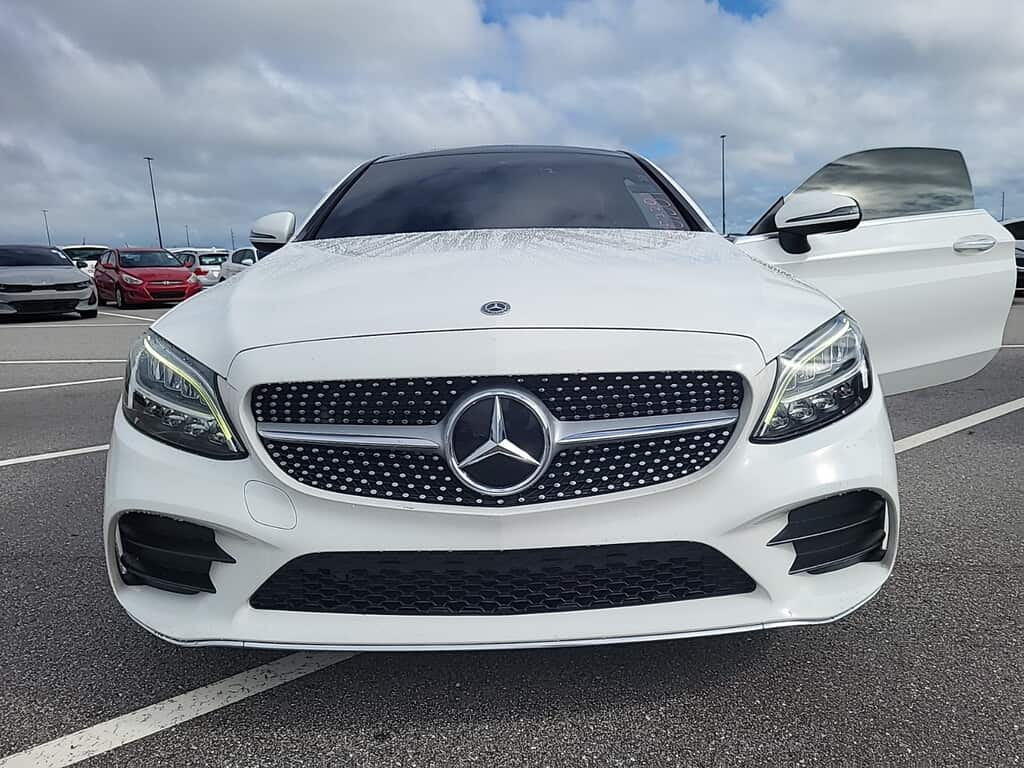 Florida Fine Cars - Used MERCEDES-BENZ C-CLASS 2021 WEST PALM C 300
