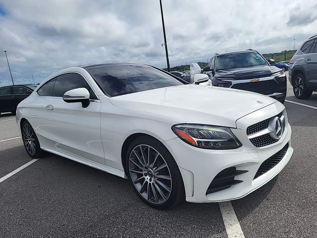 Florida Fine Cars - Used MERCEDES-BENZ C-CLASS 2021 WEST PALM C 300