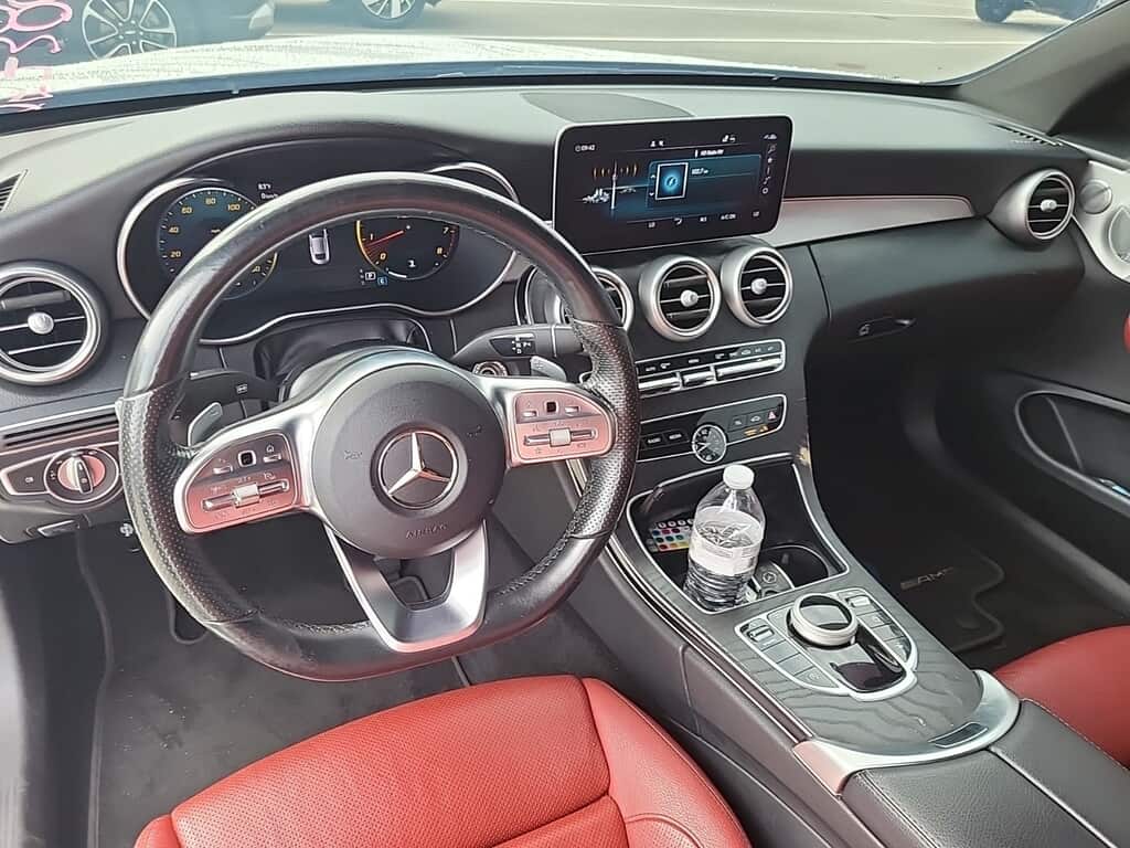 Florida Fine Cars - Used MERCEDES-BENZ C-CLASS 2021 WEST PALM C 300