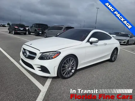 Florida Fine Cars - Used MERCEDES-BENZ C-CLASS 2021 WEST PALM C 300
