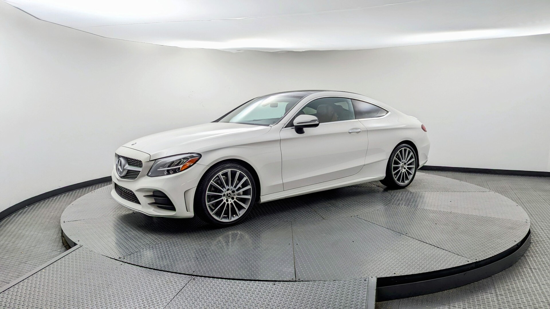 2021 Mercedes-Benz C-Class Coupe C300