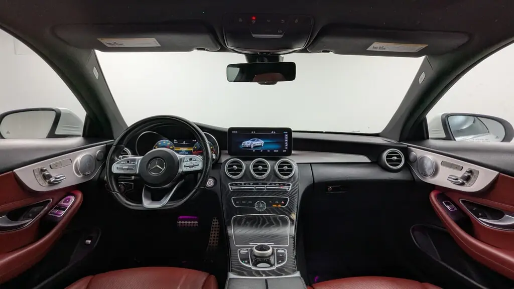 Florida Fine Cars - Used MERCEDES-BENZ C-CLASS 2021 WEST PALM C 300
