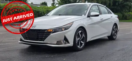 Florida Fine Cars - Used HYUNDAI ELANTRA 2021 WEST PALM SEL