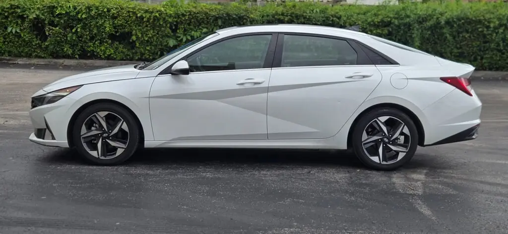 Florida Fine Cars - Used HYUNDAI ELANTRA 2021 WEST PALM SEL