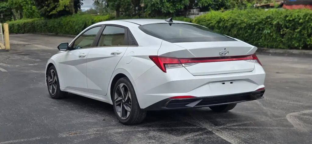 Florida Fine Cars - Used HYUNDAI ELANTRA 2021 WEST PALM SEL
