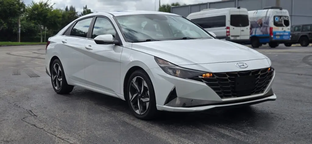 Florida Fine Cars - Used HYUNDAI ELANTRA 2021 WEST PALM SEL