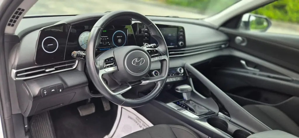 Florida Fine Cars - Used HYUNDAI ELANTRA 2021 WEST PALM SEL