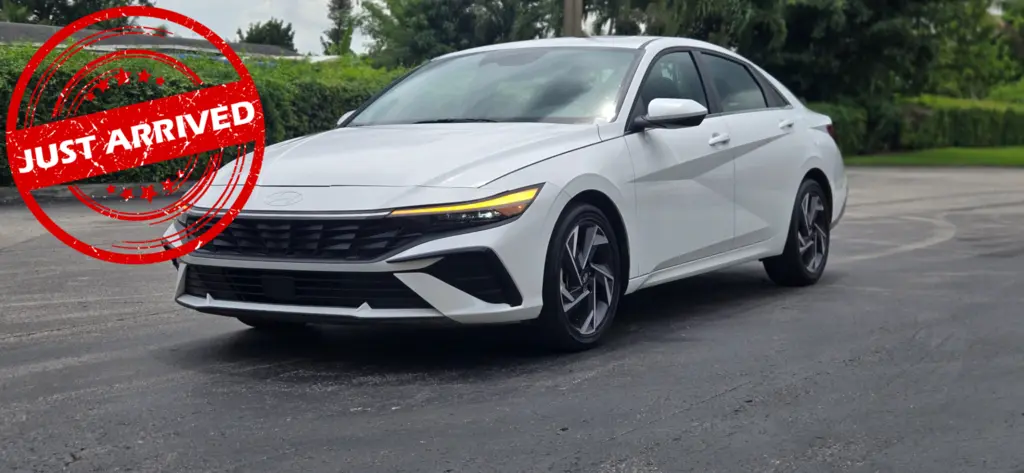 Florida Fine Cars - Used HYUNDAI ELANTRA 2025 WEST PALM SEL CONVENIENCE