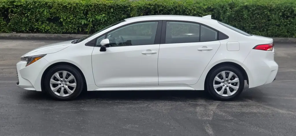 Florida Fine Cars - Used TOYOTA COROLLA 2025 WEST PALM LE
