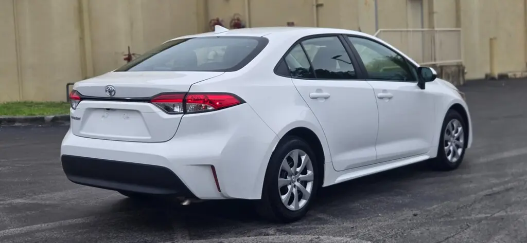 Florida Fine Cars - Used TOYOTA COROLLA 2025 WEST PALM LE