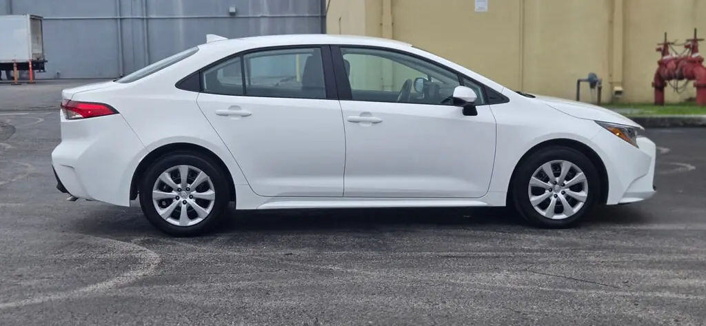 Florida Fine Cars - Used TOYOTA COROLLA 2025 WEST PALM LE