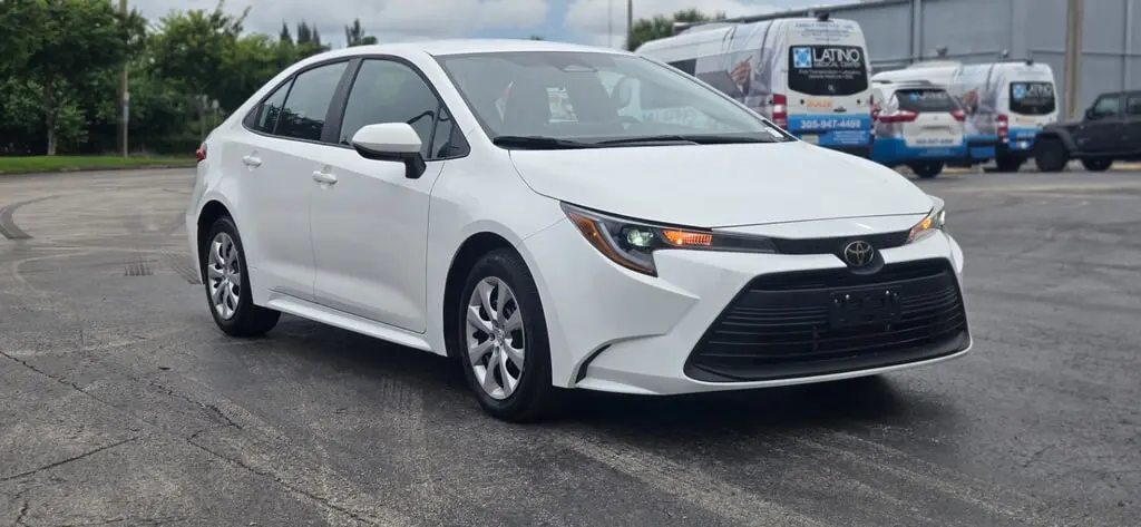 Florida Fine Cars - Used TOYOTA COROLLA 2025 WEST PALM LE